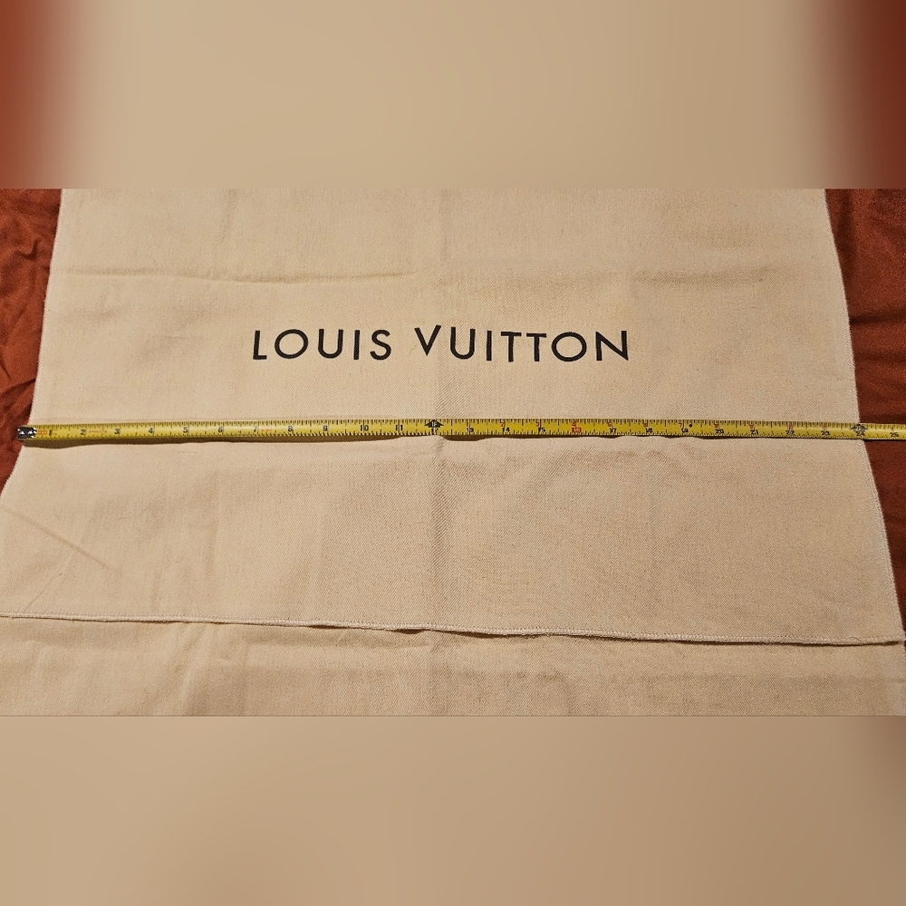 Louis Vuitton XL Envelope Dust Bag 24"x21" Neverfull GM Keepall - Picture 6 of 11